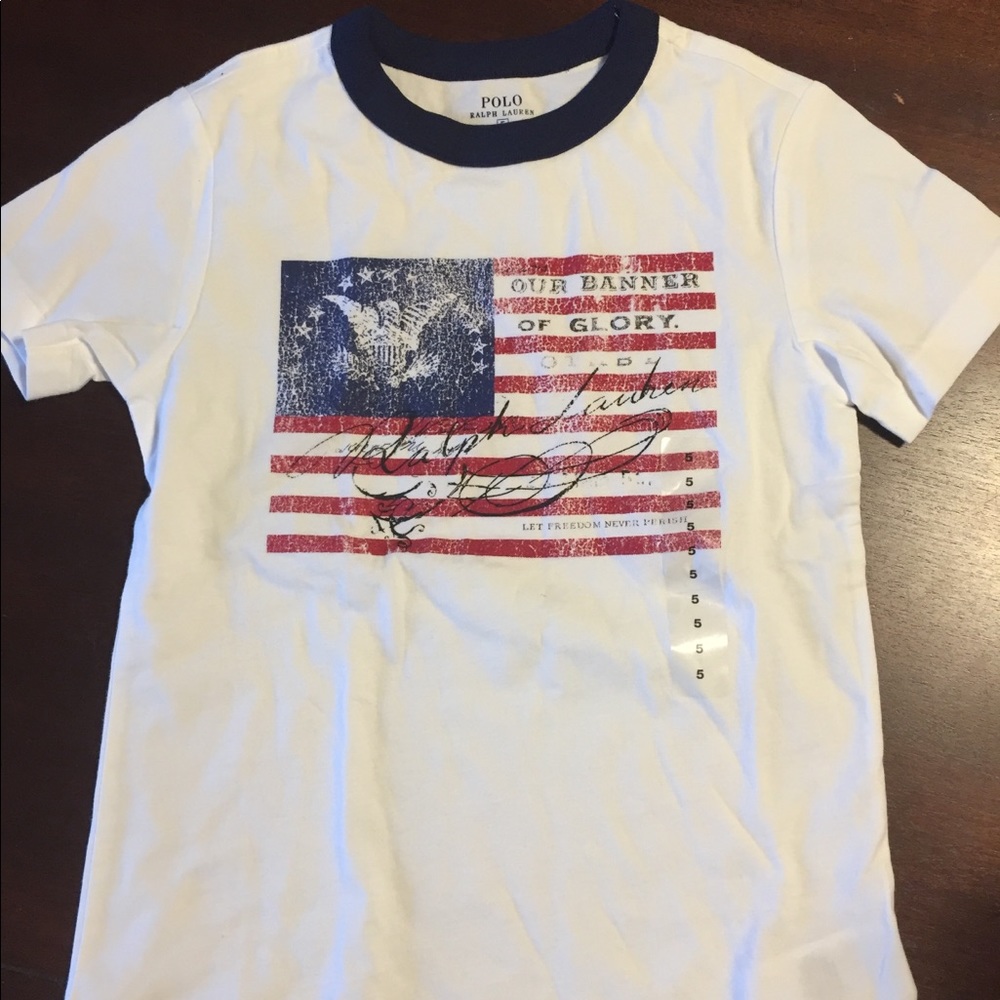 Ralph Lauren all American shirt